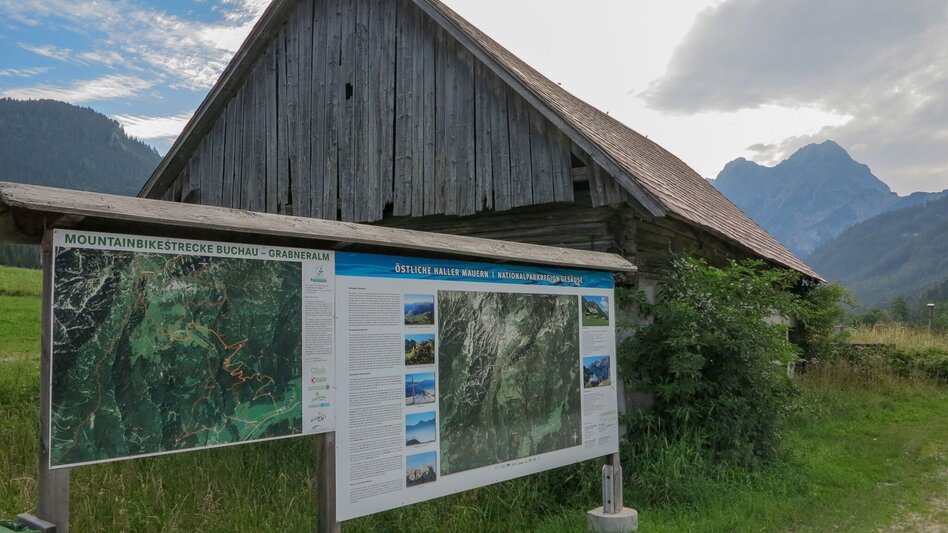 Hiking route Almlehrpfad Grabnerstein - Touren-Impression #2.5 | © TV Gesäuse