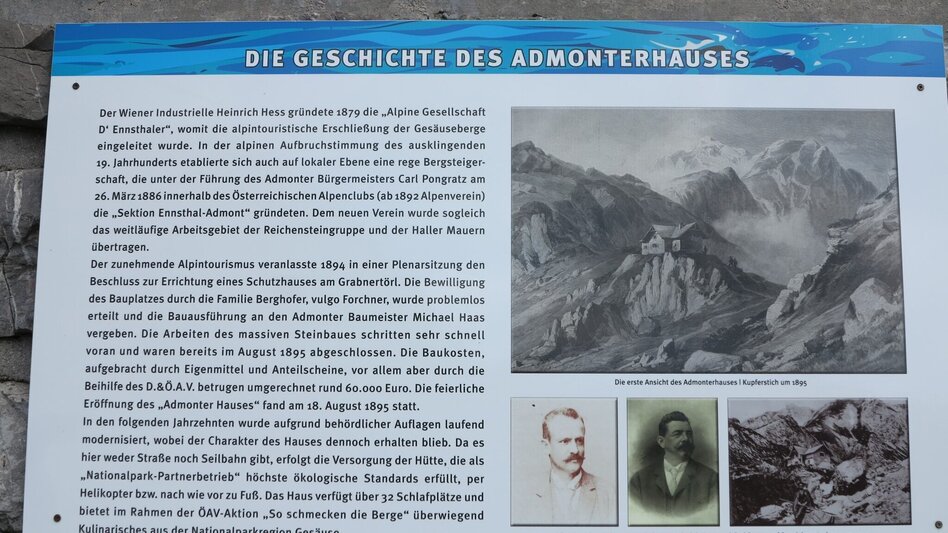 Hiking route Almlehrpfad Grabnerstein - Touren-Impression #2.8 | © TV Gesäuse