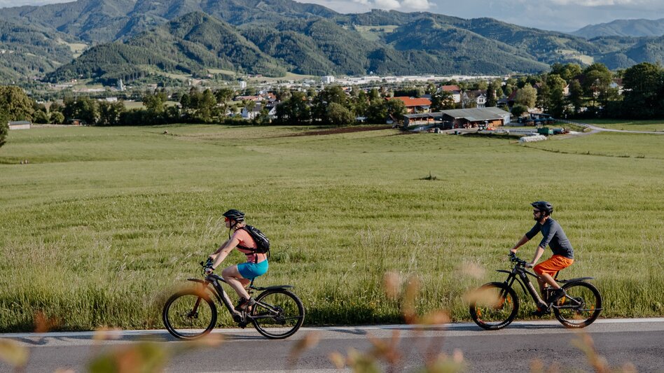 Bike Riding Seeberg Cycle Path R13 - Touren-Impression #2.1 | © TV Hochsteiermark