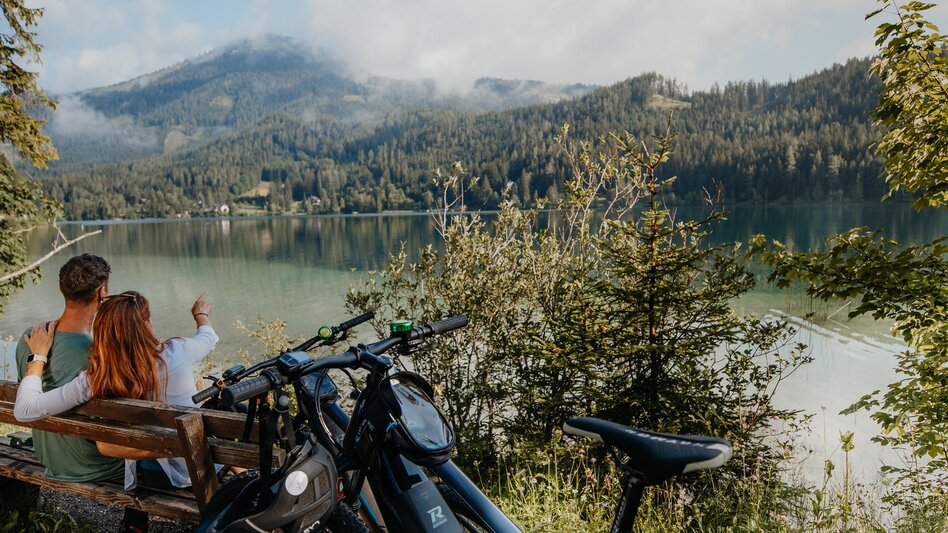 Bike Riding Seeberg Cycle Path R13 - Touren-Impression #2.6 | © TV Hochsteiermark