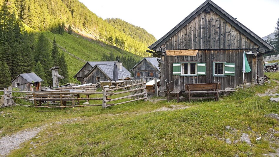Wanderung Zum Almdorf in der Tuchmoaralm - Touren-Impression #2.3 | © Herfried Marek