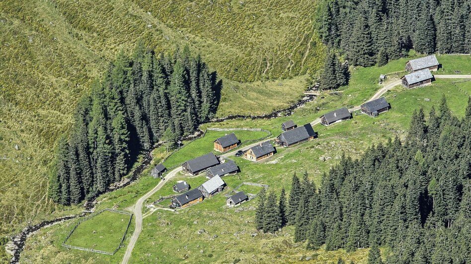 Wanderung Zum Almdorf in der Tuchmoaralm - Touren-Impression #2.6 | © Herfried Marek
