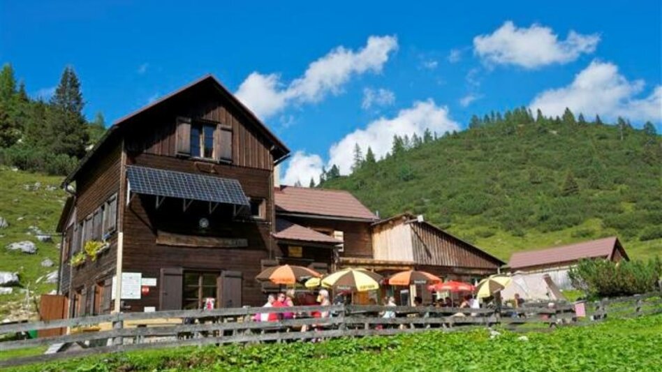 Wanderung Etappe 06 Vom Gletscher zum Wein Nordroute Hochmölbinghütte - Wörschach - Touren-Impression #2.3 | © Tourismusverband Grimming-Donnersbachtal
