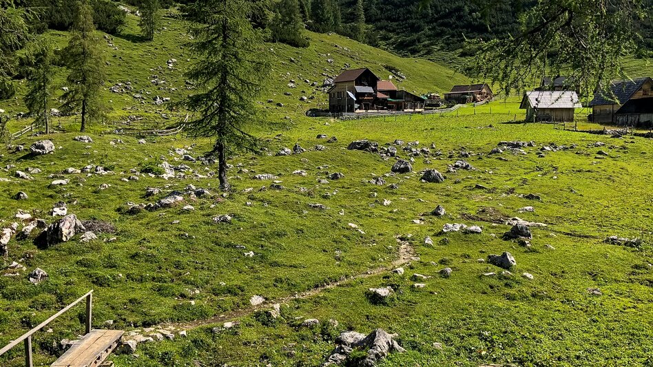 Wanderung Etappe 06 Vom Gletscher zum Wein Nordroute Hochmölbinghütte - Wörschach - Touren-Impression #2.4 | © (c) Steiermark Tourismus/Manfred Polansky