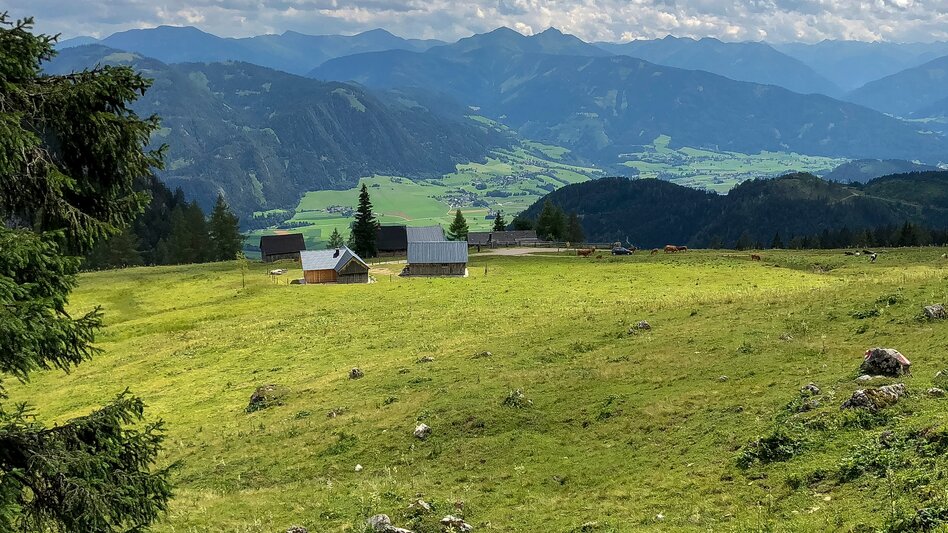 Wanderung Etappe 06 Vom Gletscher zum Wein Nordroute Hochmölbinghütte - Wörschach - Touren-Impression #2.6 | © Steiermark Tourismus/Manfred Polansky