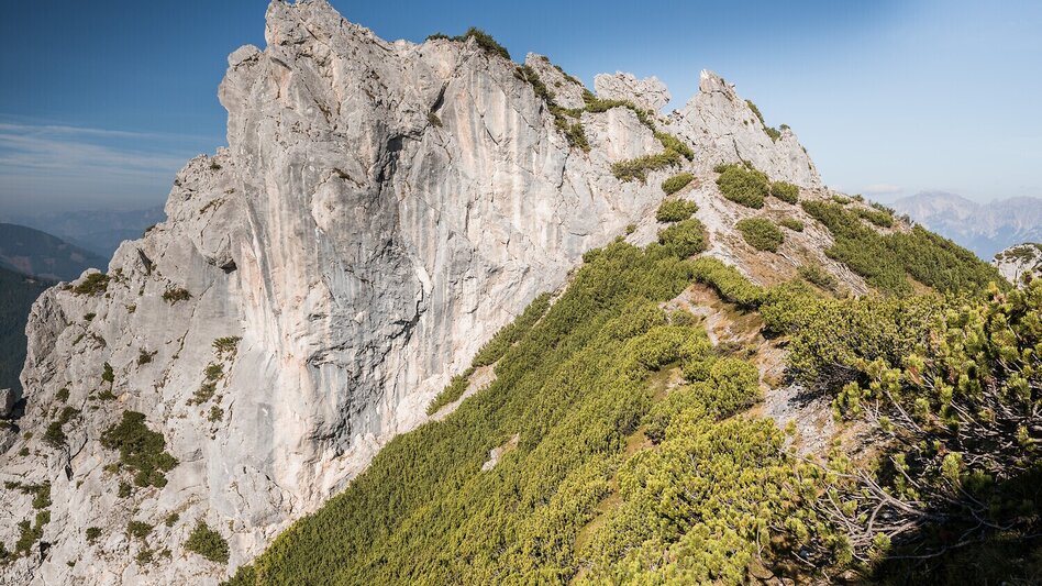 Bergtour Admont -Hahnstein- Klinkehütte - Touren-Impression #2.1