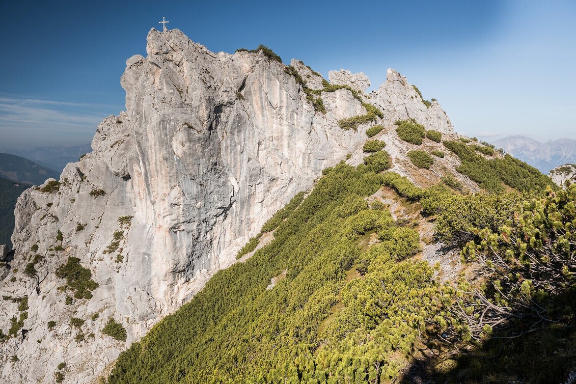Bergtour Admont -Hahnstein- Klinkehütte - Touren-Impression #1