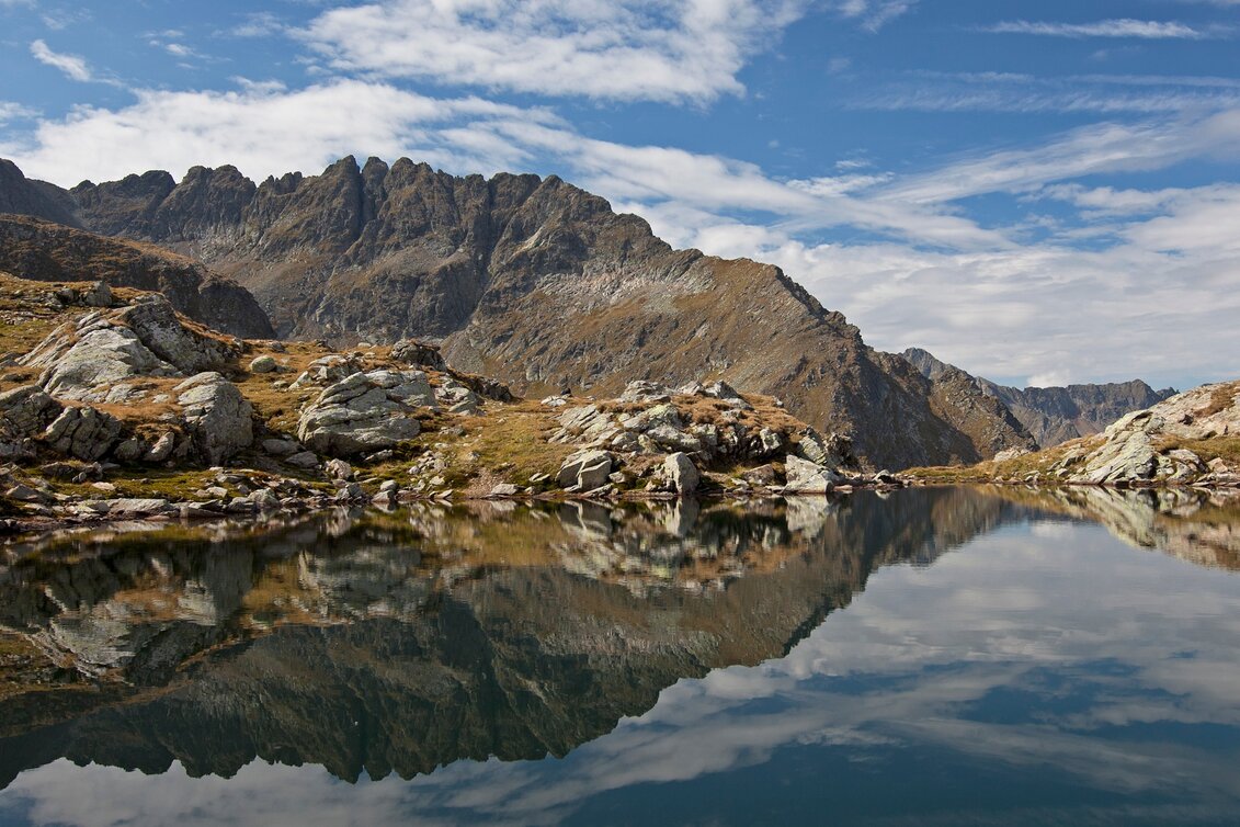 Hiking route Stage 06 From Glacier to Wine South Route Gollinghütte - Preintalerhütte - Touren-Impression #1 | © Steiermark Tourismus/Herbert Raffalt