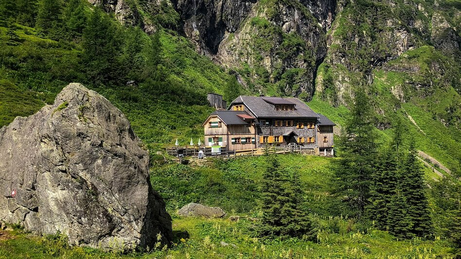 Hiking route Stage 06 From Glacier to Wine South Route Gollinghütte - Preintalerhütte - Touren-Impression #2.3 | © Steiermark Tourismus/Martina Traisch