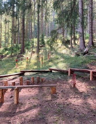 Fit Weg Station | Tourismusverband Murau | © Tourismusverband Murau