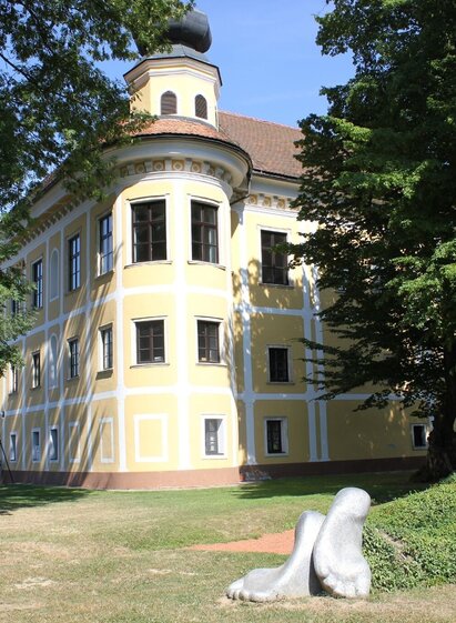 Schloss Gleinstätten - Land Art | © Südsteiermark | Karl Oswald | © Südsteiermark