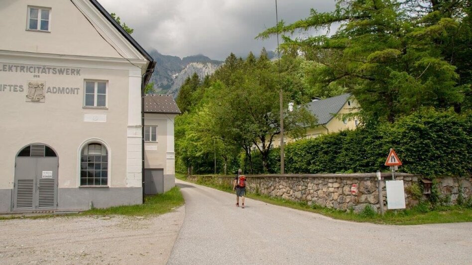 Hiking route Waterfall  hiking trail - Touren-Impression #2.4 | © TV Gesäuse