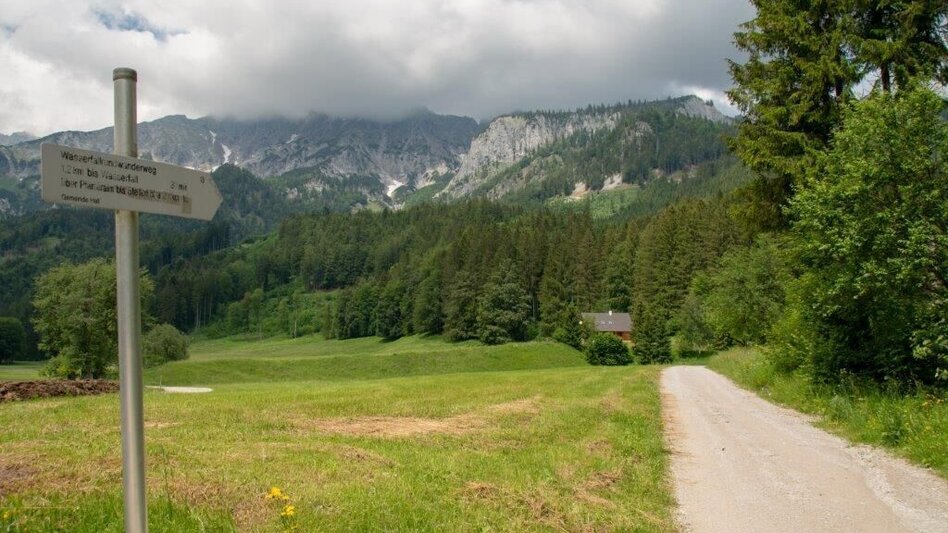 Hiking route Waterfall  hiking trail - Touren-Impression #2.6 | © TV Gesäuse