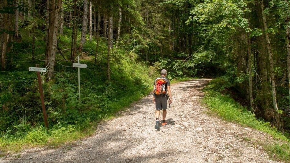 Hiking route Waterfall  hiking trail - Touren-Impression #2.7 | © TV Gesäuse