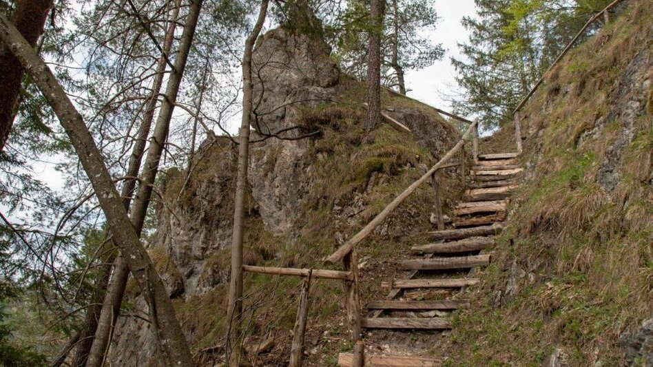Hiking route The Rochusgrotte - Touren-Impression #2.3 | © TV Gesäuse