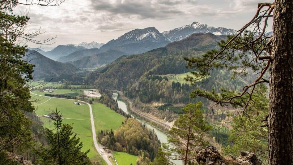 Hiking route The Rochusgrotte - Touren-Impression #2.5 | © TV Gesäuse