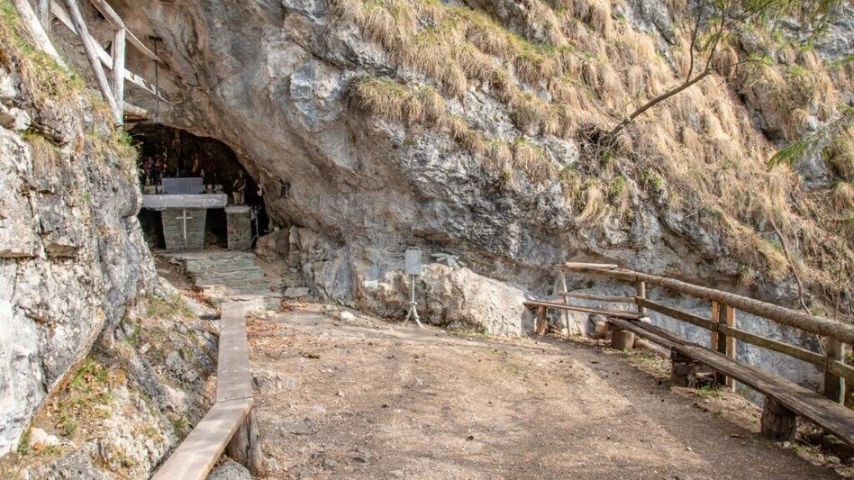 Hiking route The Rochusgrotte - Touren-Impression #2.6 | © TV Gesäuse