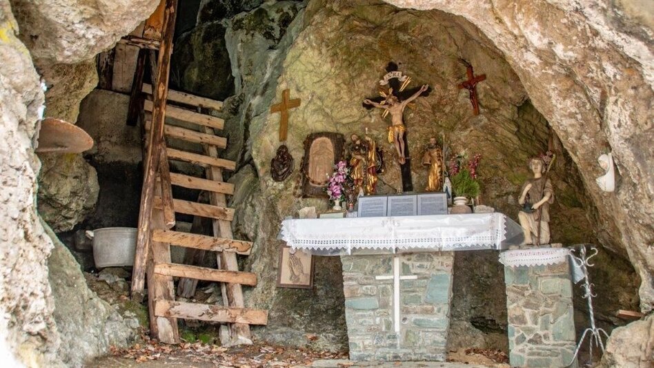 Hiking route The Rochusgrotte - Touren-Impression #2.8 | © TV Gesäuse