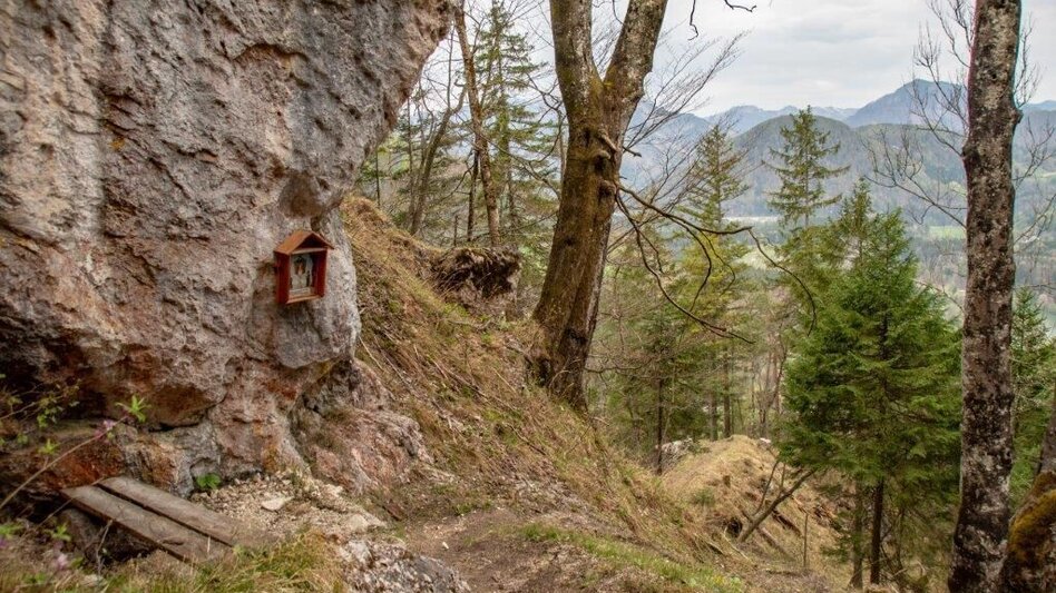 Hiking route The Rochusgrotte - Touren-Impression #2.9 | © TV Gesäuse