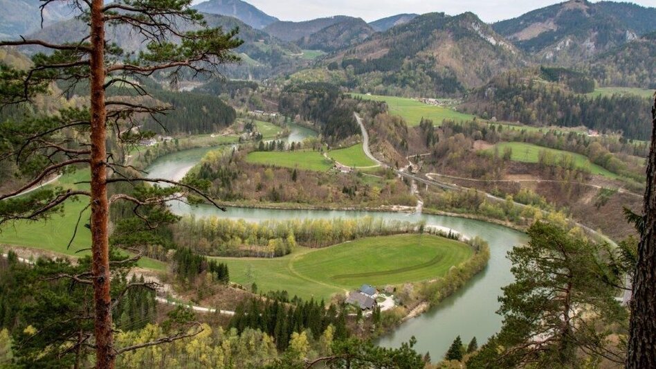Hiking route The Rochusgrotte - Touren-Impression #2.10 | © TV Gesäuse