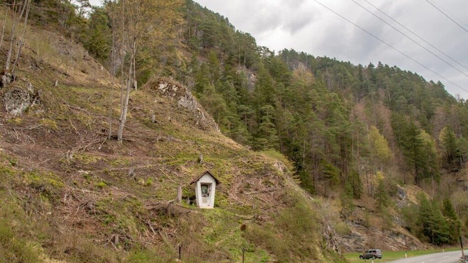 Hiking route The Rochusgrotte - Touren-Impression #2.12 | © TV Gesäuse
