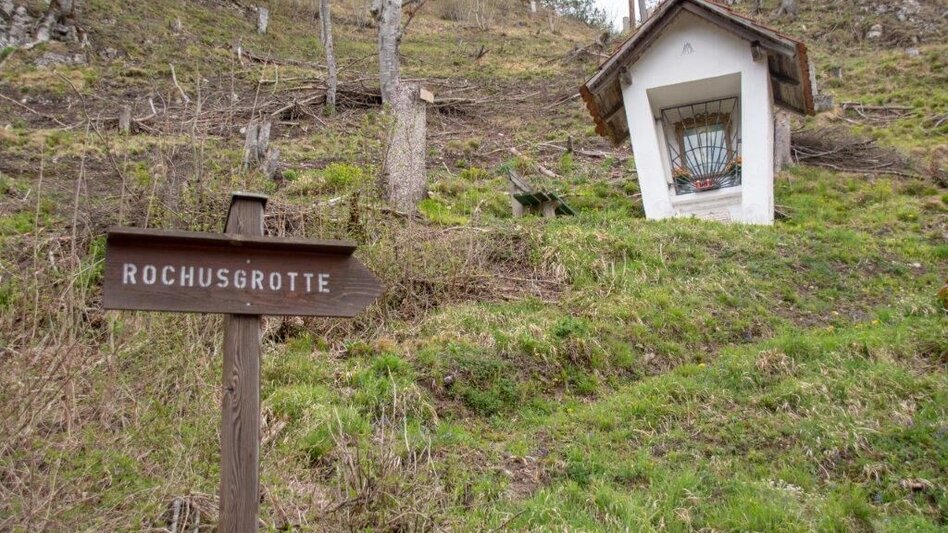 Hiking route The Rochusgrotte - Touren-Impression #2.13 | © TV Gesäuse