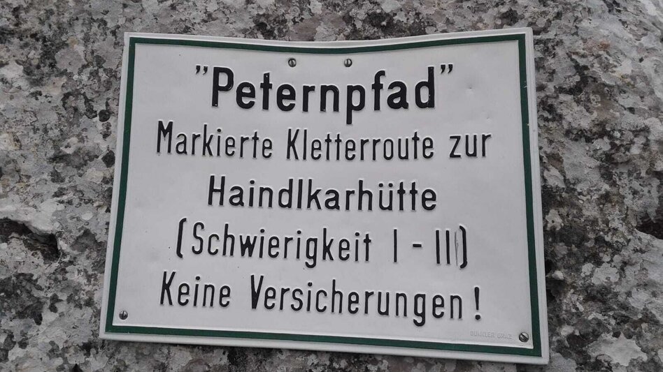 Bergtour Peternpfad - Touren-Impression #2.7 | © TV Gesäuse