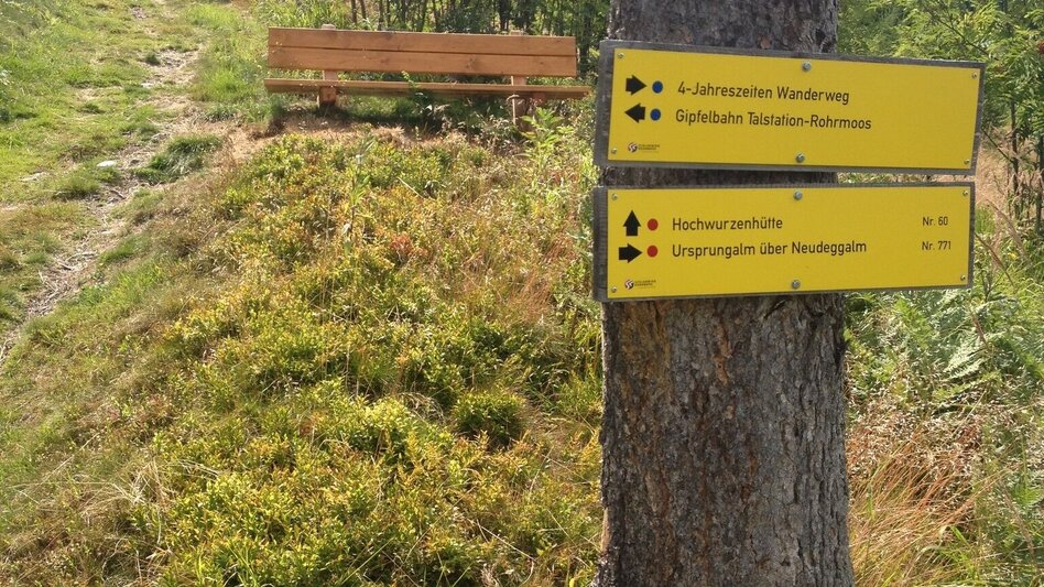 Hiking route 4-Seasons Hiking Path - Touren-Impression #2.6 | © Gerhard Pilz