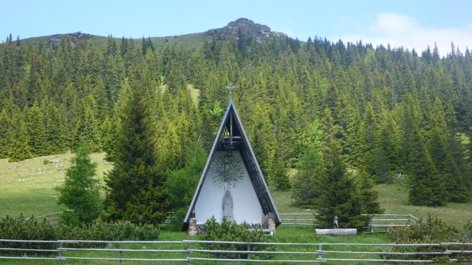 Pilgerweg Jakobsweg Weststeiermark von Thal/Graz bis Lavamünd/Kärnten - Touren-Impression #2.4 | © Wolfsberg