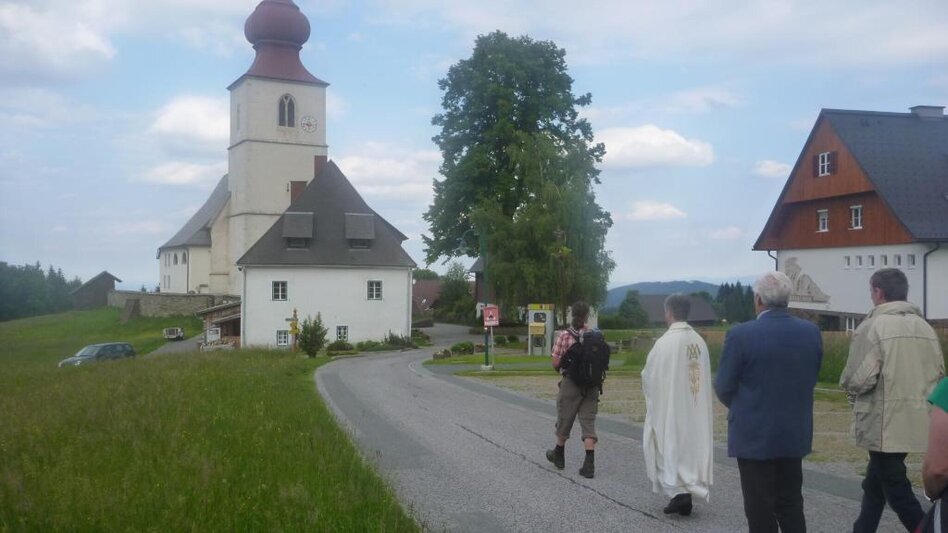 Pilgerweg Jakobsweg Weststeiermark von Thal/Graz bis Lavamünd/Kärnten - Touren-Impression #2.8 | © Wolfsberg