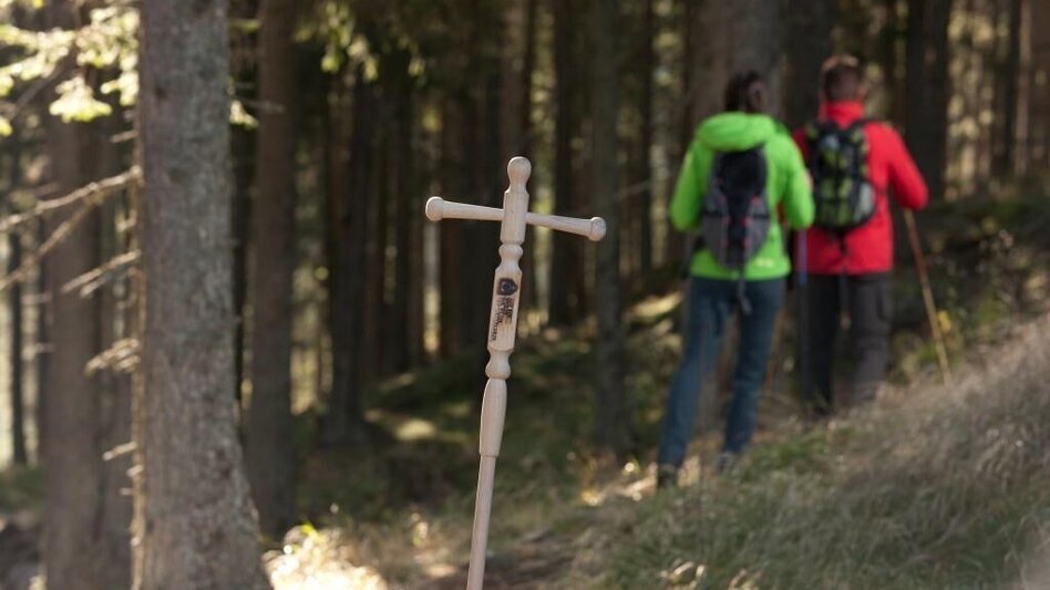 Pilgerweg Jakobsweg Weststeiermark von Thal/Graz bis Lavamünd/Kärnten - Touren-Impression #2.16 | © Region Graz