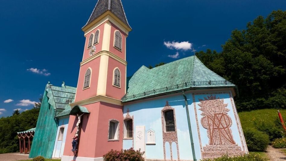 Pilgerweg Jakobsweg Weststeiermark von Thal/Graz bis Lavamünd/Kärnten - Touren-Impression #2.19 | © TRV Graz / Graz Umgebung