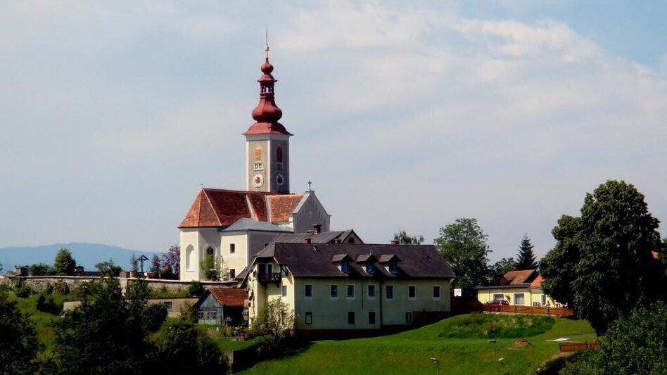 Pilgerweg Jakobsweg Weststeiermark von Thal/Graz bis Lavamünd/Kärnten - Touren-Impression #2.20 | © Verein zur Förderung der steirischen Jakobswege