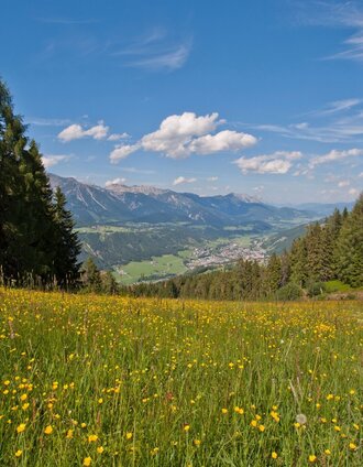 View from trail n° 60 towards Schladming | Gerhard Pilz | © Gerhard Pilz - www.gpic.at