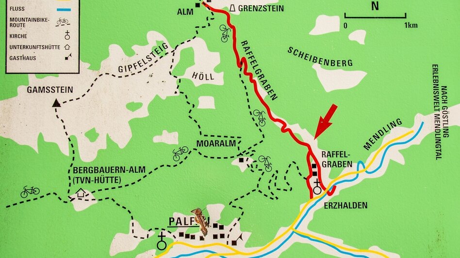 Mountain Hike Schwärzerweg/Raffelgraben - Touren-Impression #2.10 | © TV Gesäuse