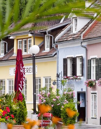 Rast in der historischen Stadt Frohnleiten | Gerhard Eisenschink | © (c) Steiermark Tourismus/Gerhard Eisenschink