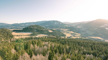 Aussicht vom Steinschloss | © Tourismusverband Murau | René Hochegger | © Tourismusverband Murau