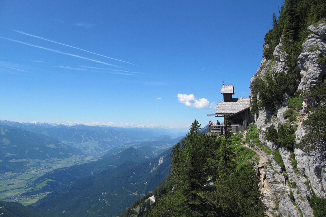 Hiking route To the Friedenskircherl chapel and to Stoderzinken - Touren-Impression #1 | © Erlebnisregion Schladming-Dachstein