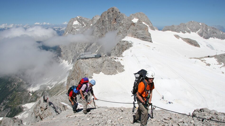 Klettersteig Irg 2 Klettersteig - Touren-Impression #2.1 | © Erlebnisregion Schladming-Dachstein