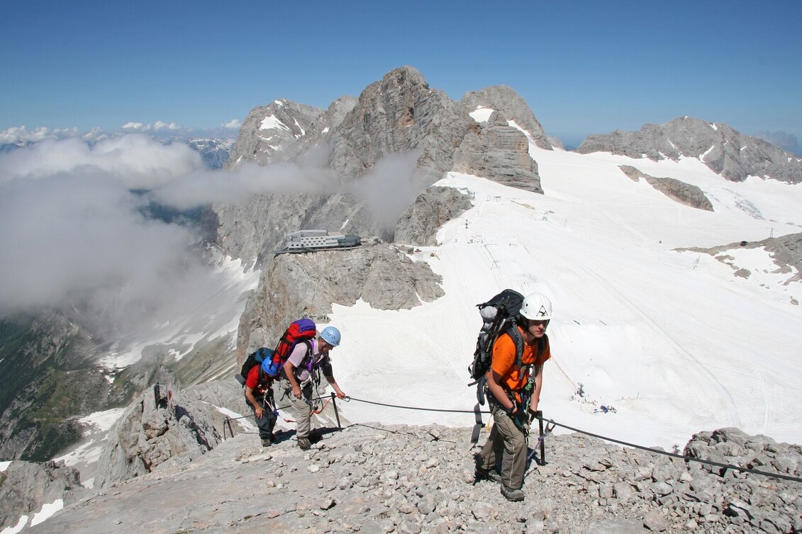 Klettersteig Irg 2 Klettersteig - Touren-Impression #1 | © Erlebnisregion Schladming-Dachstein