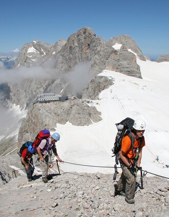Klettersteig Irg | Tourismusverband Schladming-Dachstein | © Erlebnisregion Schladming-Dachstein