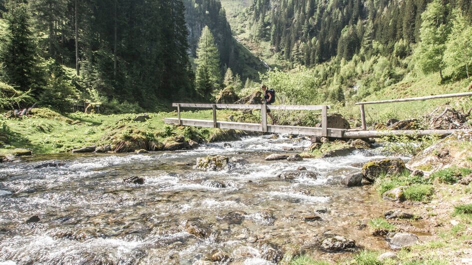 Long-Distance Hiking Your Obertal Mountain Time – a 4-day hiking experience - Touren-Impression #2.5 | © Gerhard Pilz - www.gpic.at