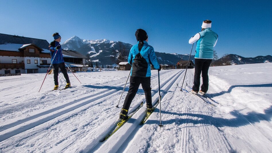 Ski nordic skating Steirer XC Trail Vorberg - Touren-Impression #2.2 | © Erlebnisregion Schladming-Dachstein