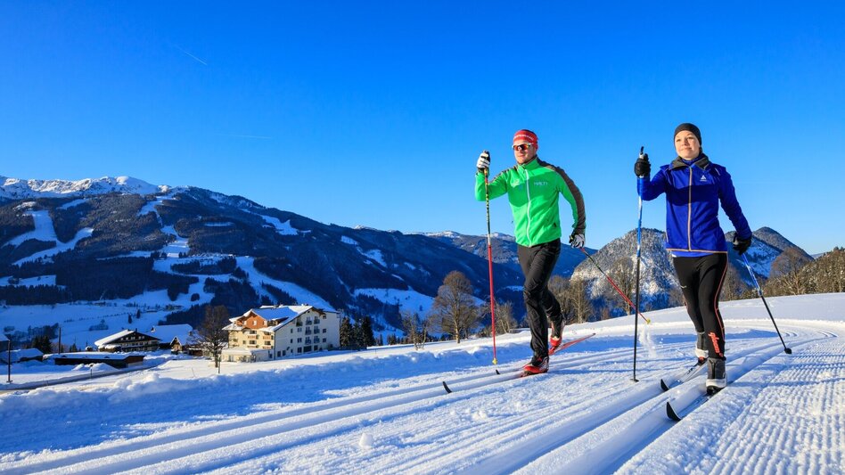 Ski nordic skating Steirer XC Trail Vorberg - Touren-Impression #2.8 | © Erlebnisregion Schladming-Dachstein