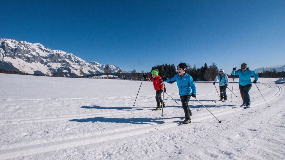 Ski nordic skating Steirer XC Trail Vorberg - Touren-Impression #2.1 | © Erlebnisregion Schladming-Dachstein