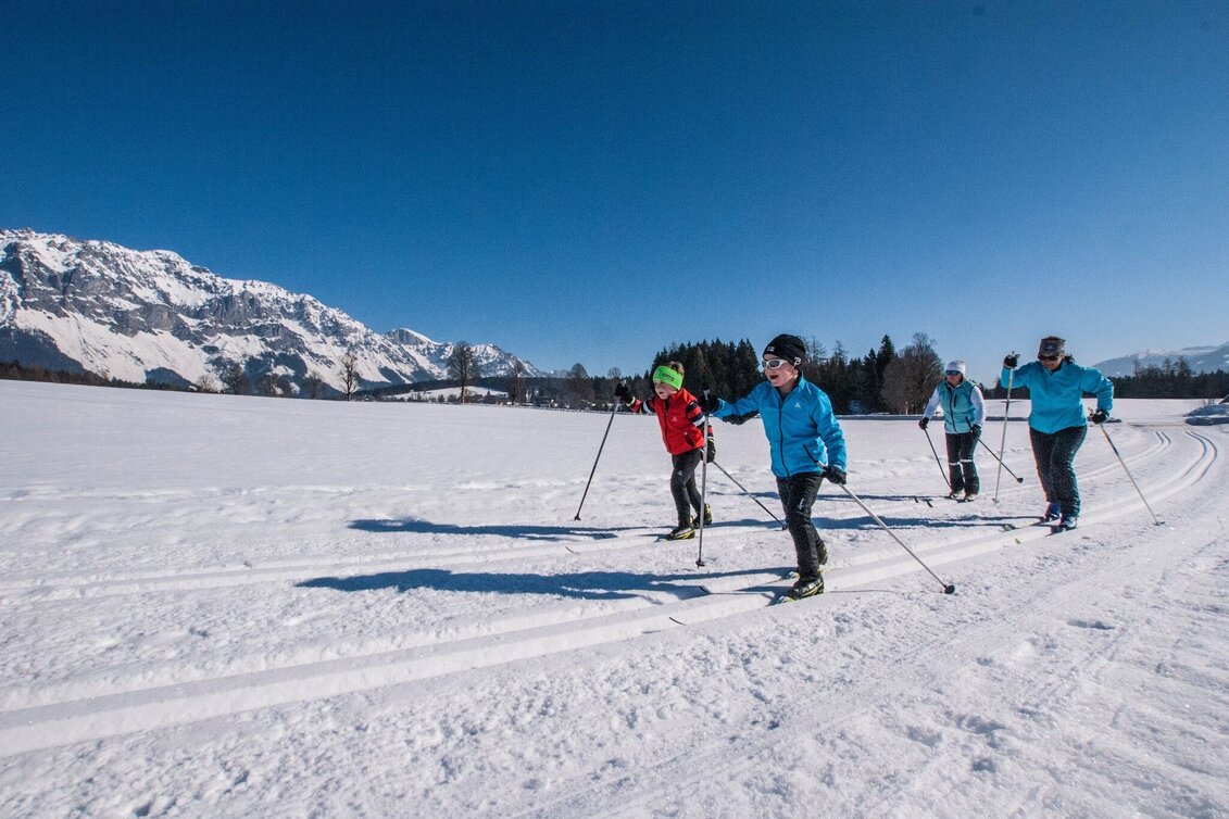 Ski nordic skating Steirer XC Trail Vorberg - Touren-Impression #1 | © Erlebnisregion Schladming-Dachstein