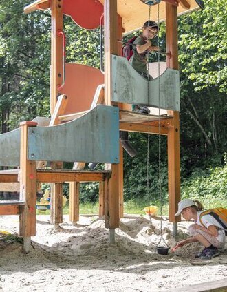 Spielplatz | Tourismusverband Gesäuse | © TV Gesäuse