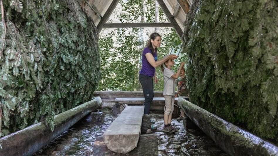 Regional hiking trail Haller salt nature trail - Touren-Impression #2.7 | © TV Gesäuse