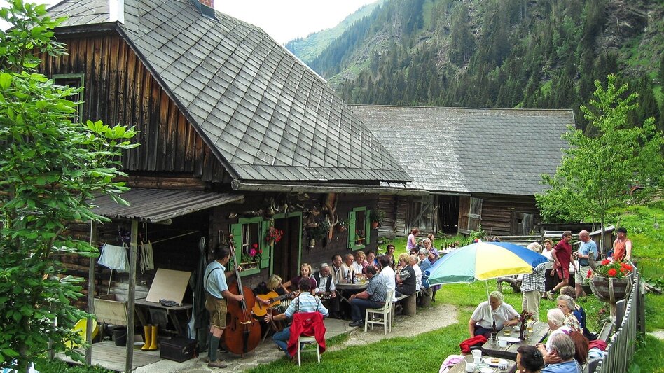 Hiking route To the Lärchkar Alm and Stalla Alm - Touren-Impression #2.2 | © Erlebnisregion Schladming-Dachstein