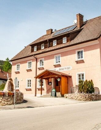 Einkehr beim Dorfwirt | Tourismusverband Gesäuse | © TV Gesäuse